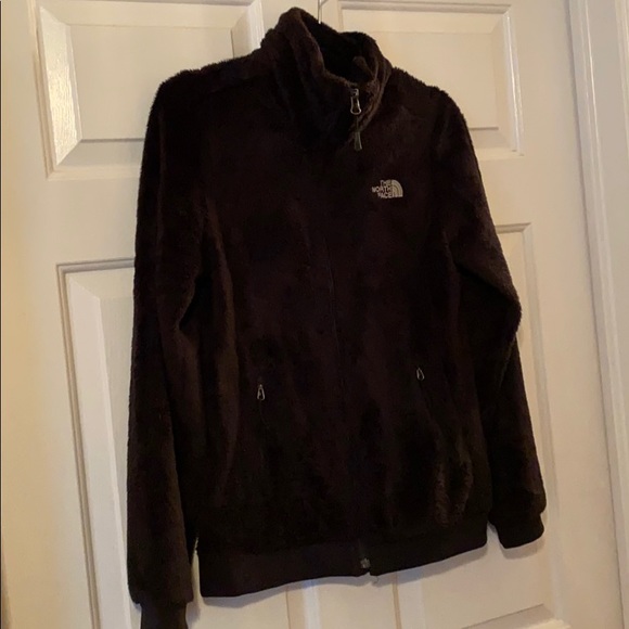 The North Face Jackets & Blazers - North face fuzzy jacket size small